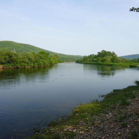 Margaree Forks Cajun Cedar Log Cottages מראה חיצוני תמונה