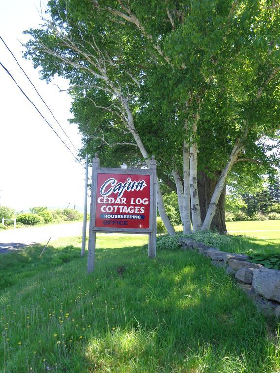 Margaree Forks Cajun Cedar Log Cottages מראה חיצוני תמונה