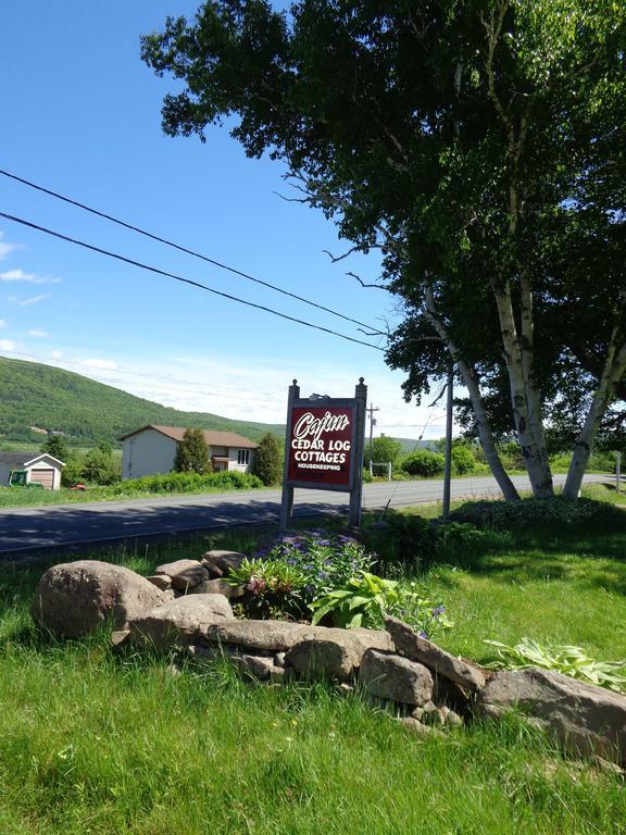 Margaree Forks Cajun Cedar Log Cottages מראה חיצוני תמונה