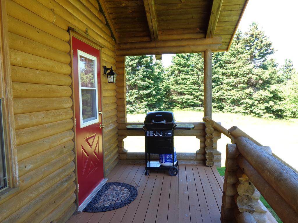 Margaree Forks Cajun Cedar Log Cottages חדר תמונה