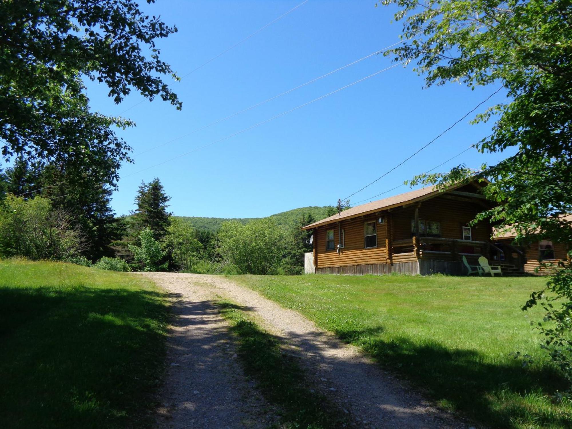 Margaree Forks Cajun Cedar Log Cottages חדר תמונה