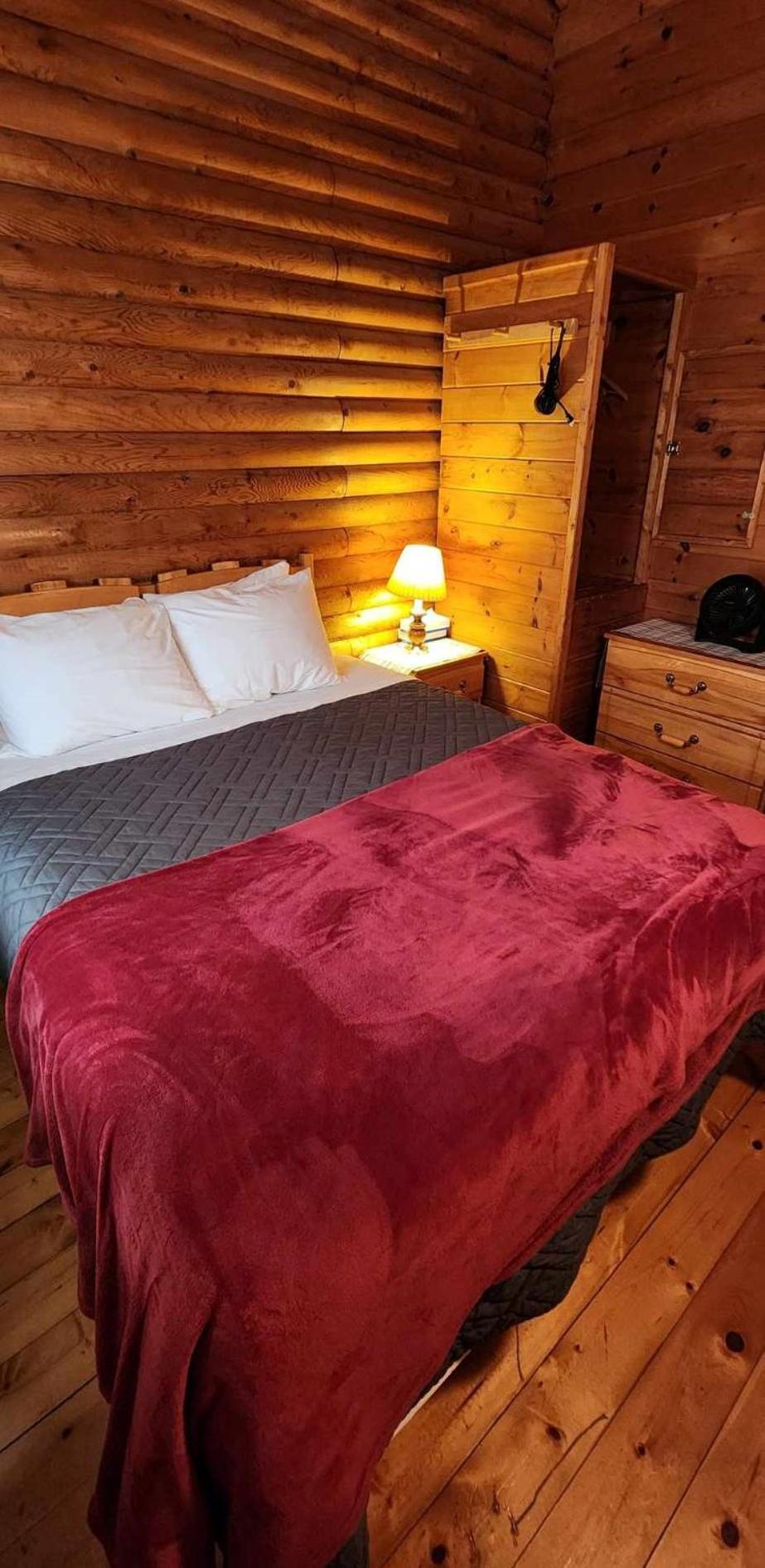 Margaree Forks Cajun Cedar Log Cottages מראה חיצוני תמונה