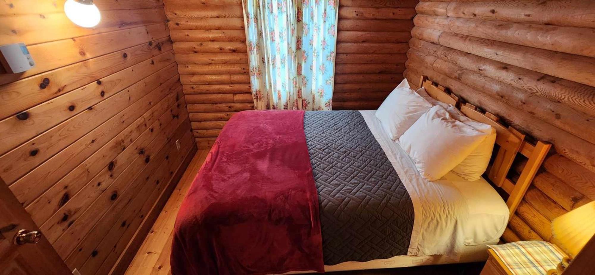 Margaree Forks Cajun Cedar Log Cottages מראה חיצוני תמונה