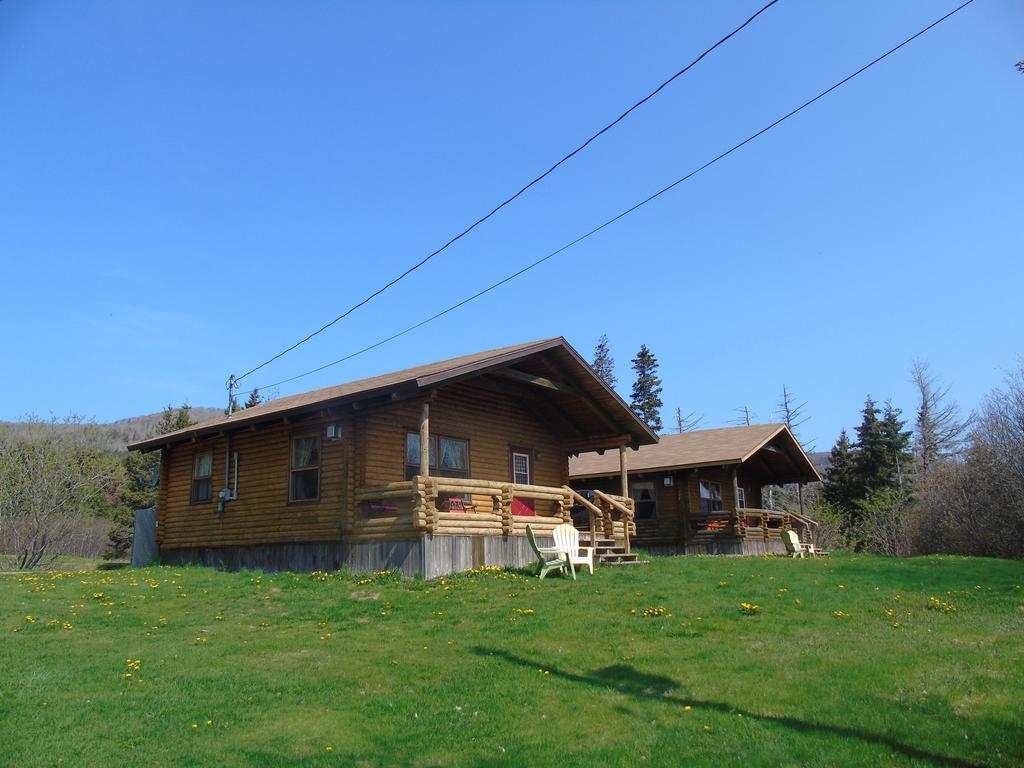 Margaree Forks Cajun Cedar Log Cottages מראה חיצוני תמונה