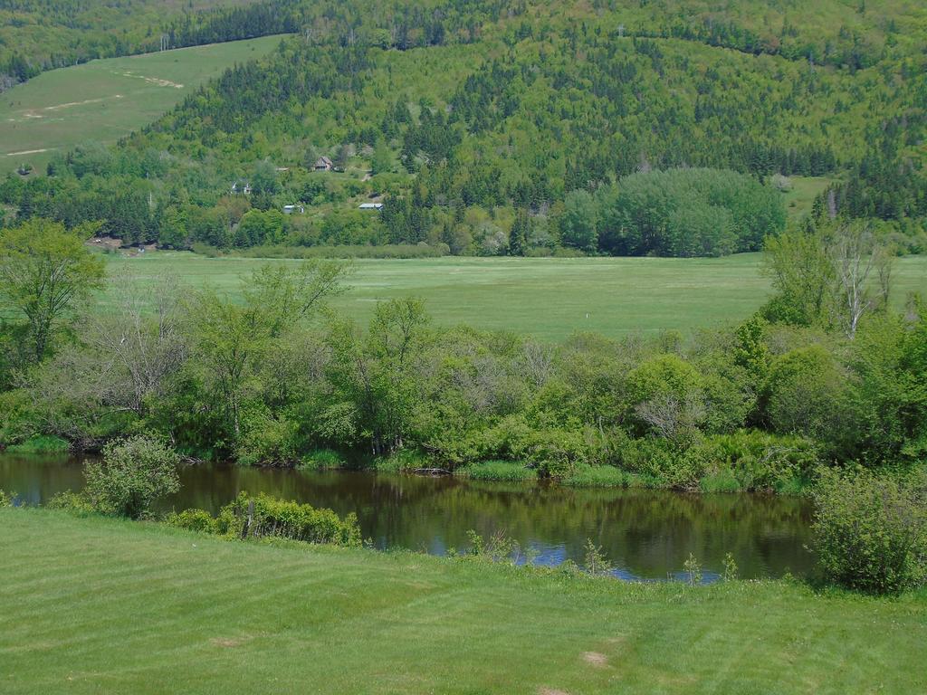 Margaree Forks Cajun Cedar Log Cottages מראה חיצוני תמונה