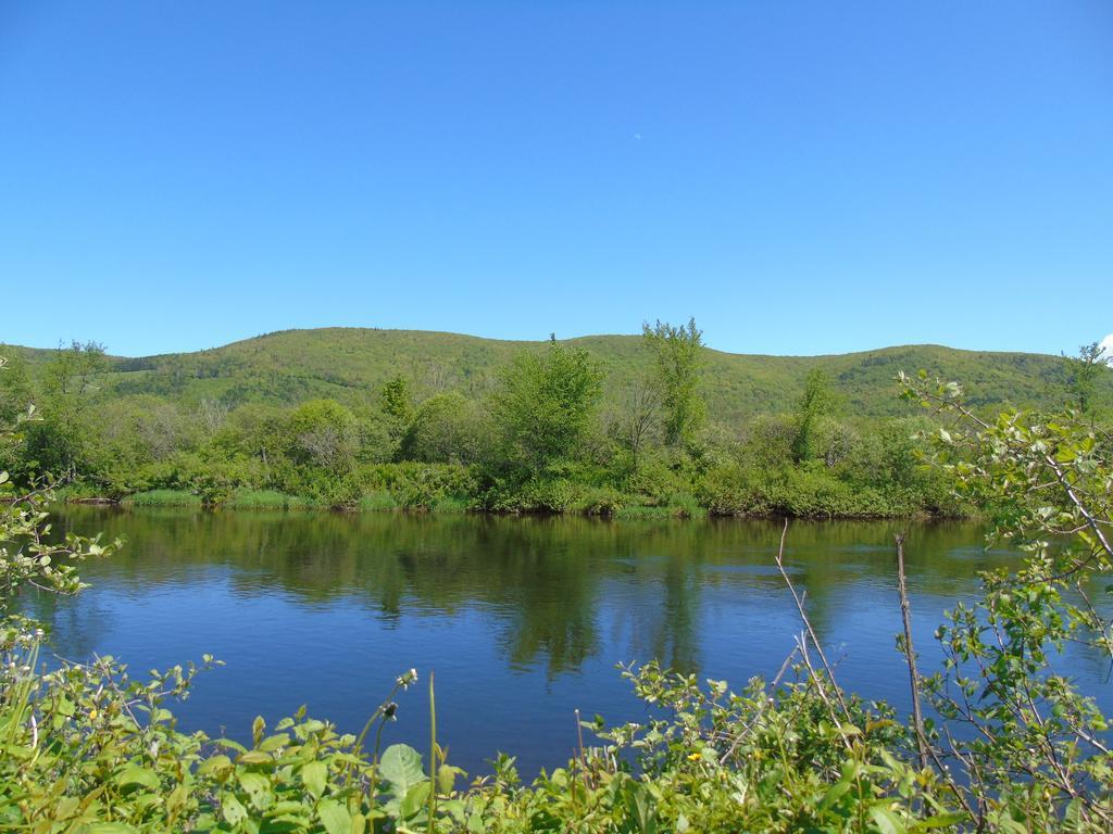 Margaree Forks Cajun Cedar Log Cottages מראה חיצוני תמונה