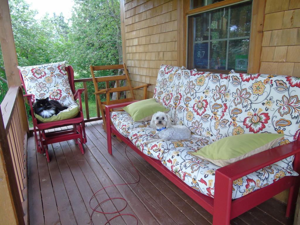 Margaree Forks Cajun Cedar Log Cottages מראה חיצוני תמונה