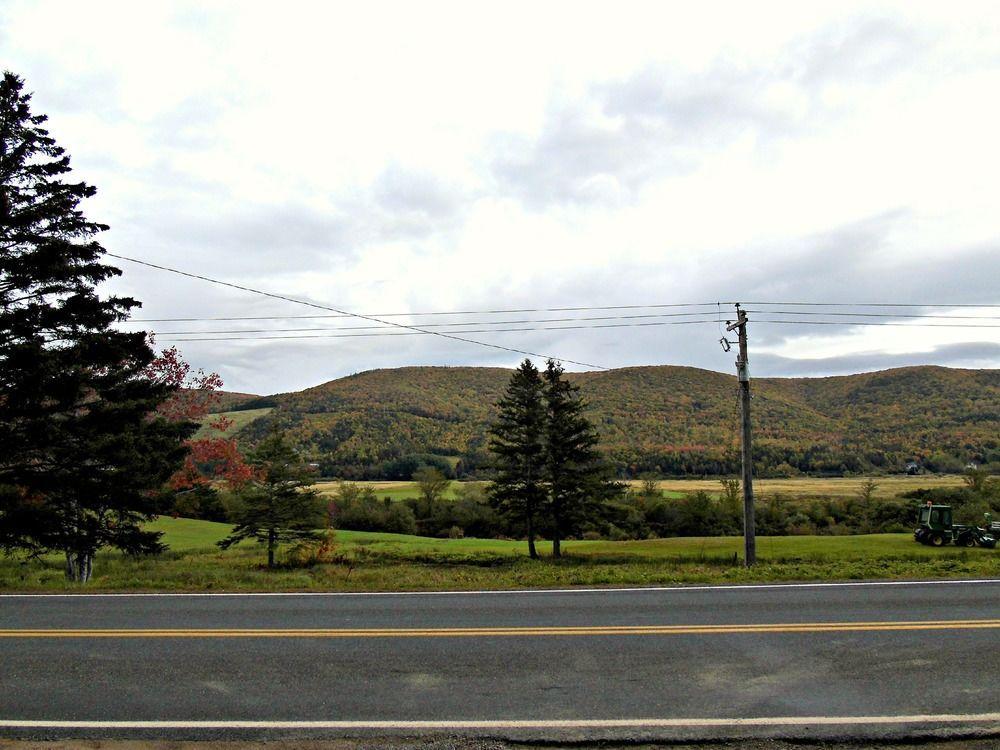 Margaree Forks Cajun Cedar Log Cottages מראה חיצוני תמונה