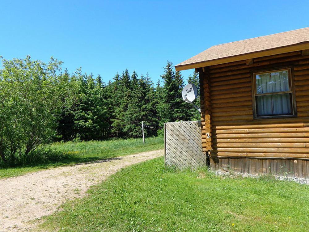 Margaree Forks Cajun Cedar Log Cottages מראה חיצוני תמונה