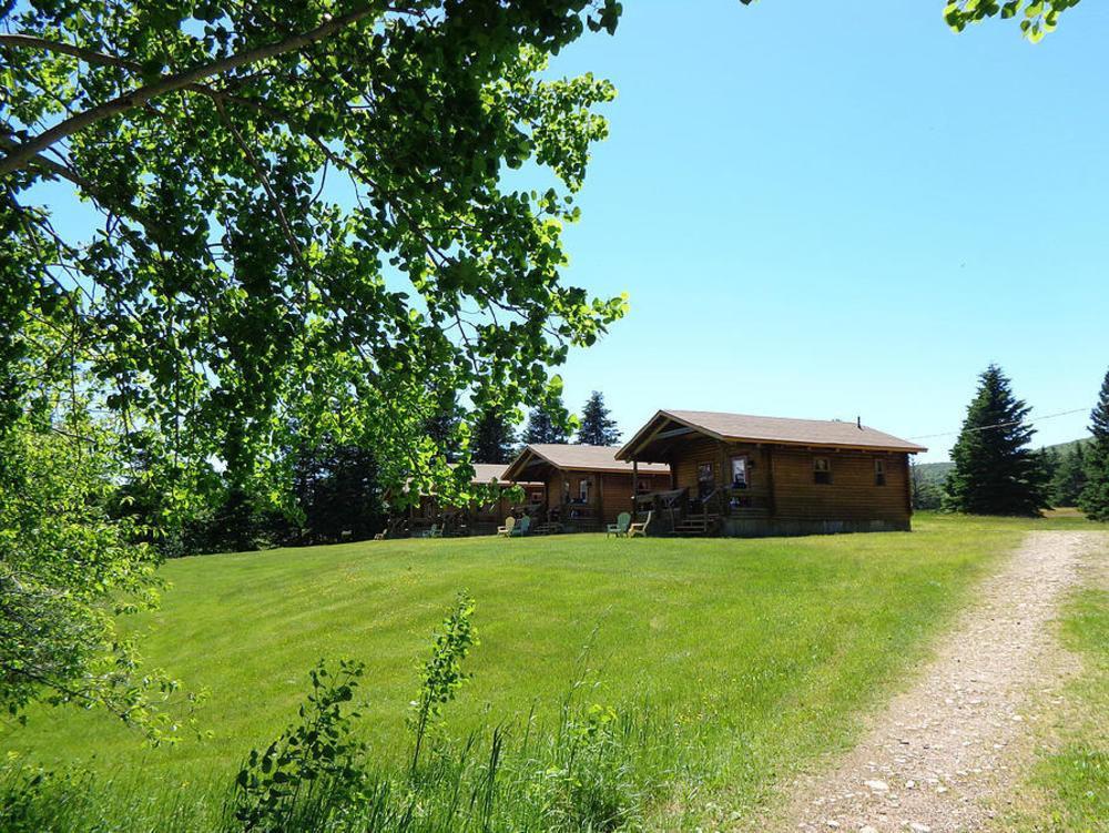 Margaree Forks Cajun Cedar Log Cottages מראה חיצוני תמונה