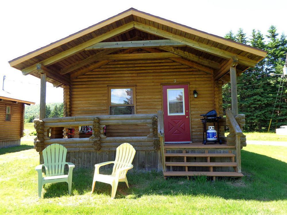 Margaree Forks Cajun Cedar Log Cottages מראה חיצוני תמונה