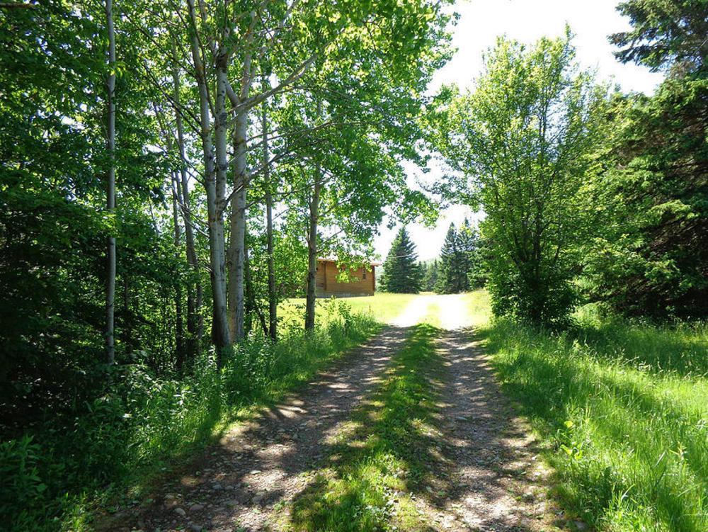 Margaree Forks Cajun Cedar Log Cottages מראה חיצוני תמונה