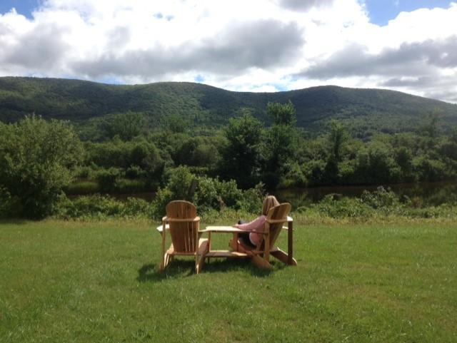 Margaree Forks Cajun Cedar Log Cottages מראה חיצוני תמונה