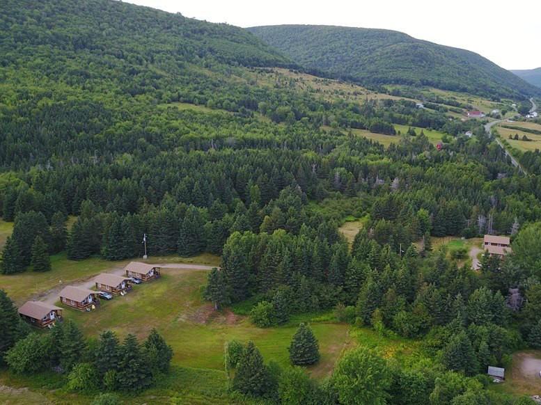 Margaree Forks Cajun Cedar Log Cottages מראה חיצוני תמונה