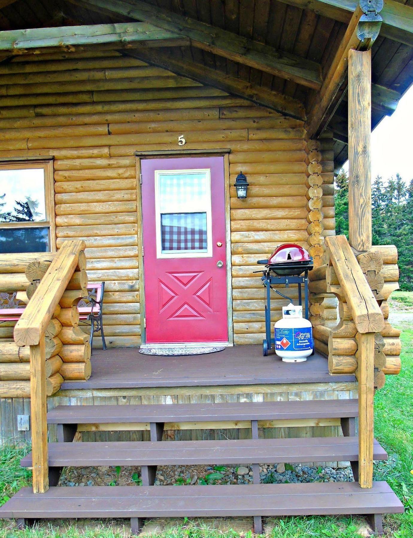 Margaree Forks Cajun Cedar Log Cottages מראה חיצוני תמונה