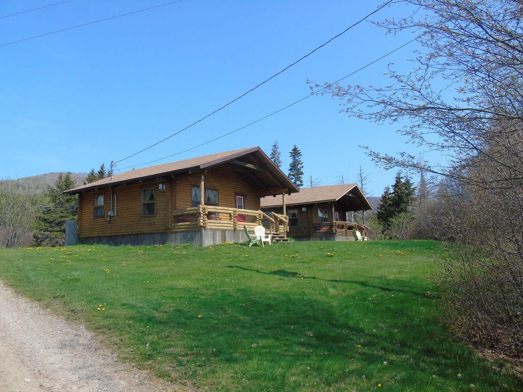 Margaree Forks Cajun Cedar Log Cottages מראה חיצוני תמונה