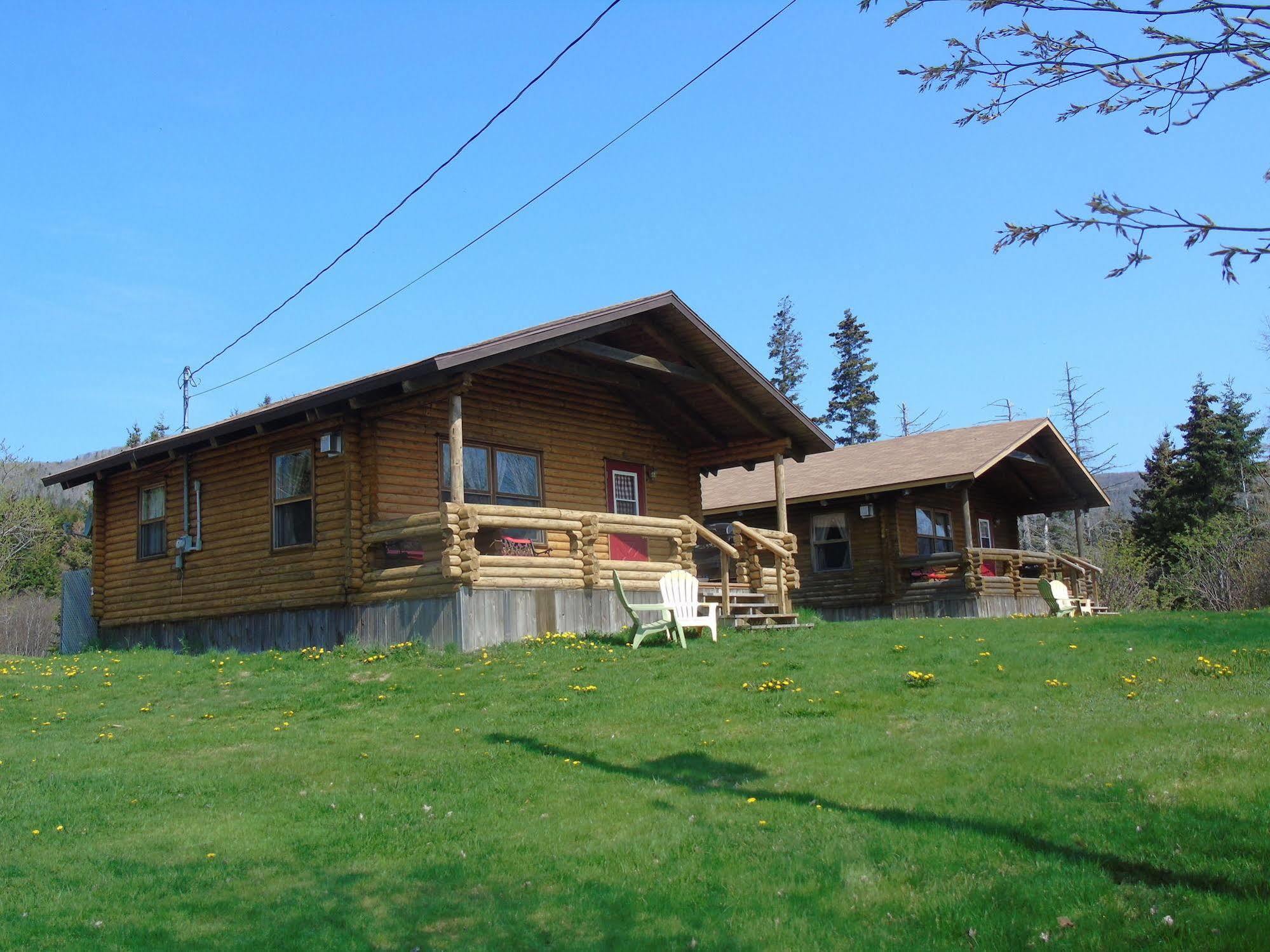 Margaree Forks Cajun Cedar Log Cottages מראה חיצוני תמונה
