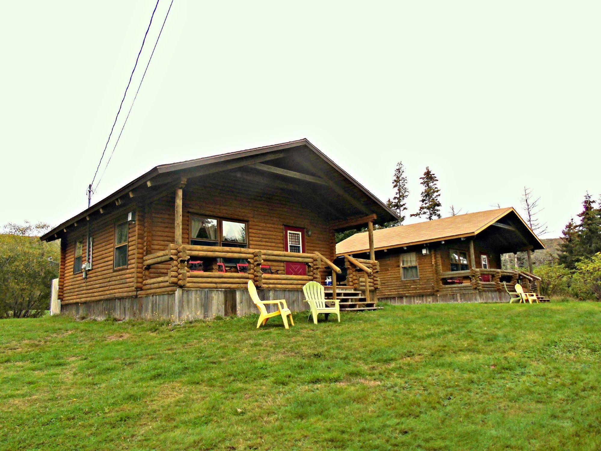 Margaree Forks Cajun Cedar Log Cottages מראה חיצוני תמונה