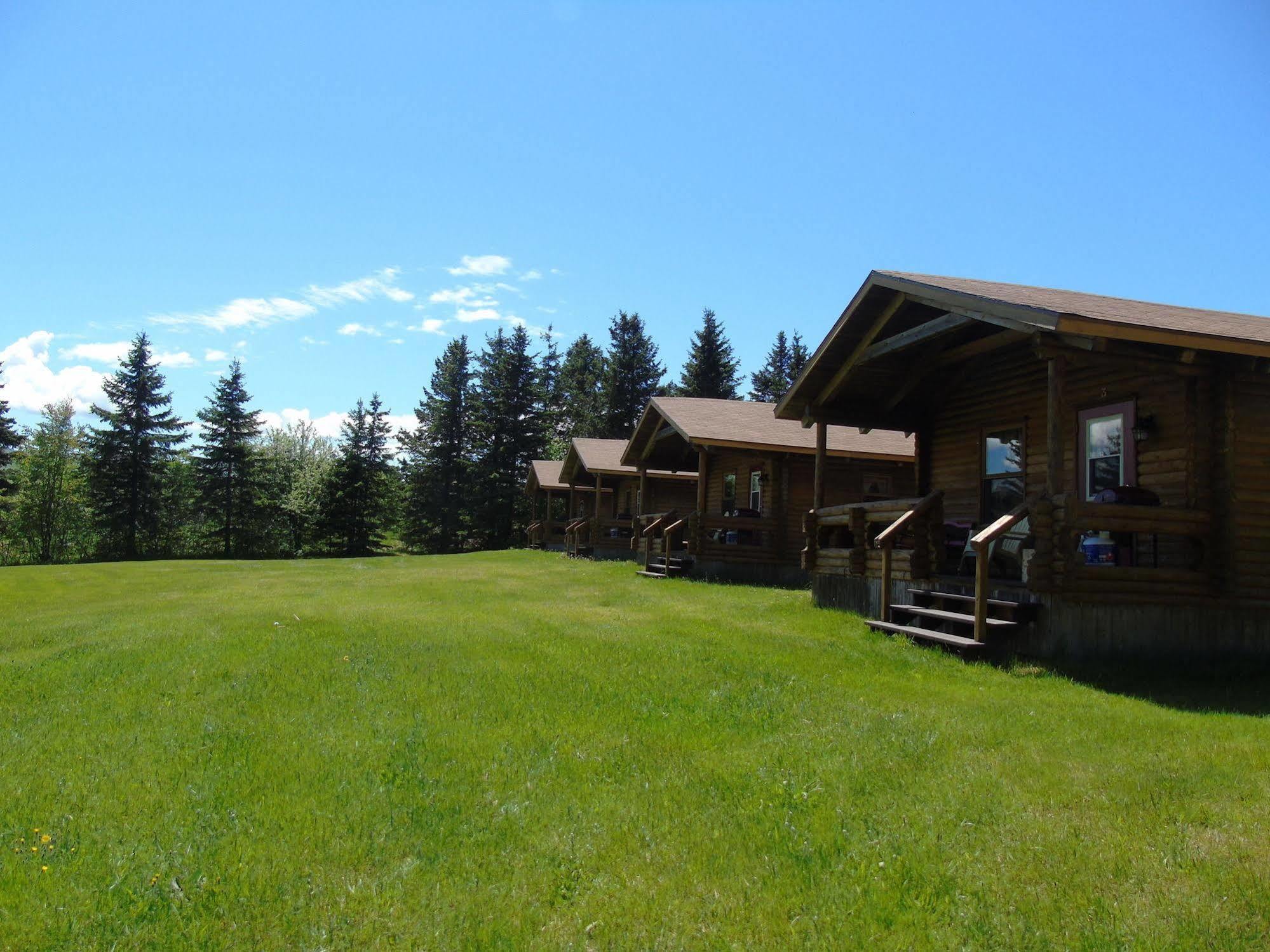 Margaree Forks Cajun Cedar Log Cottages מראה חיצוני תמונה