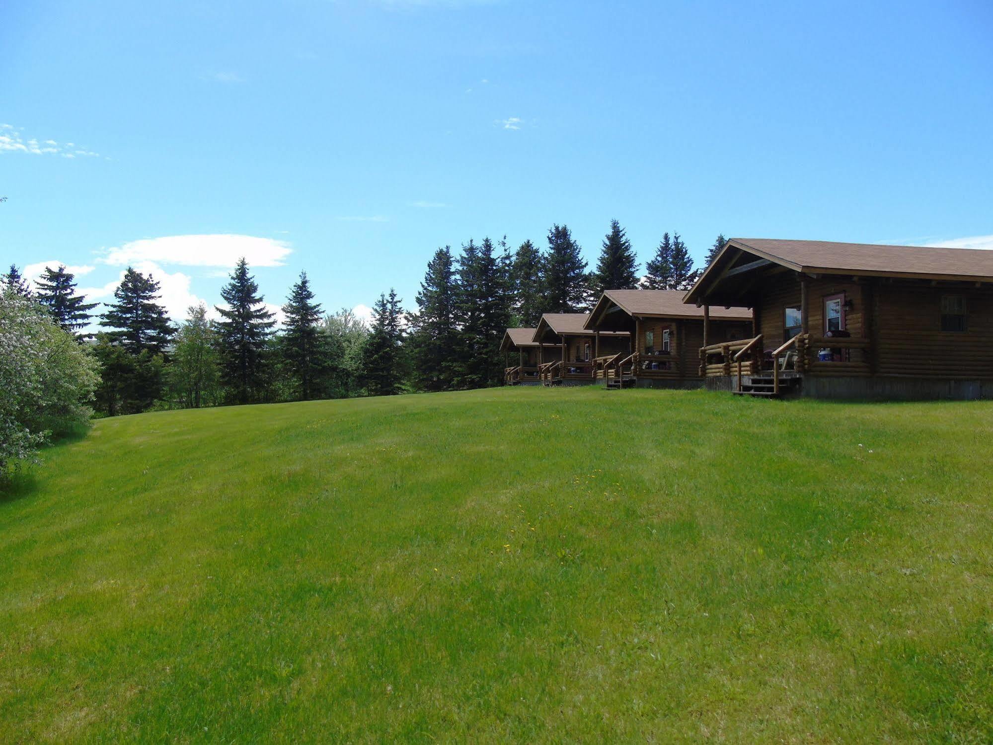 Margaree Forks Cajun Cedar Log Cottages מראה חיצוני תמונה