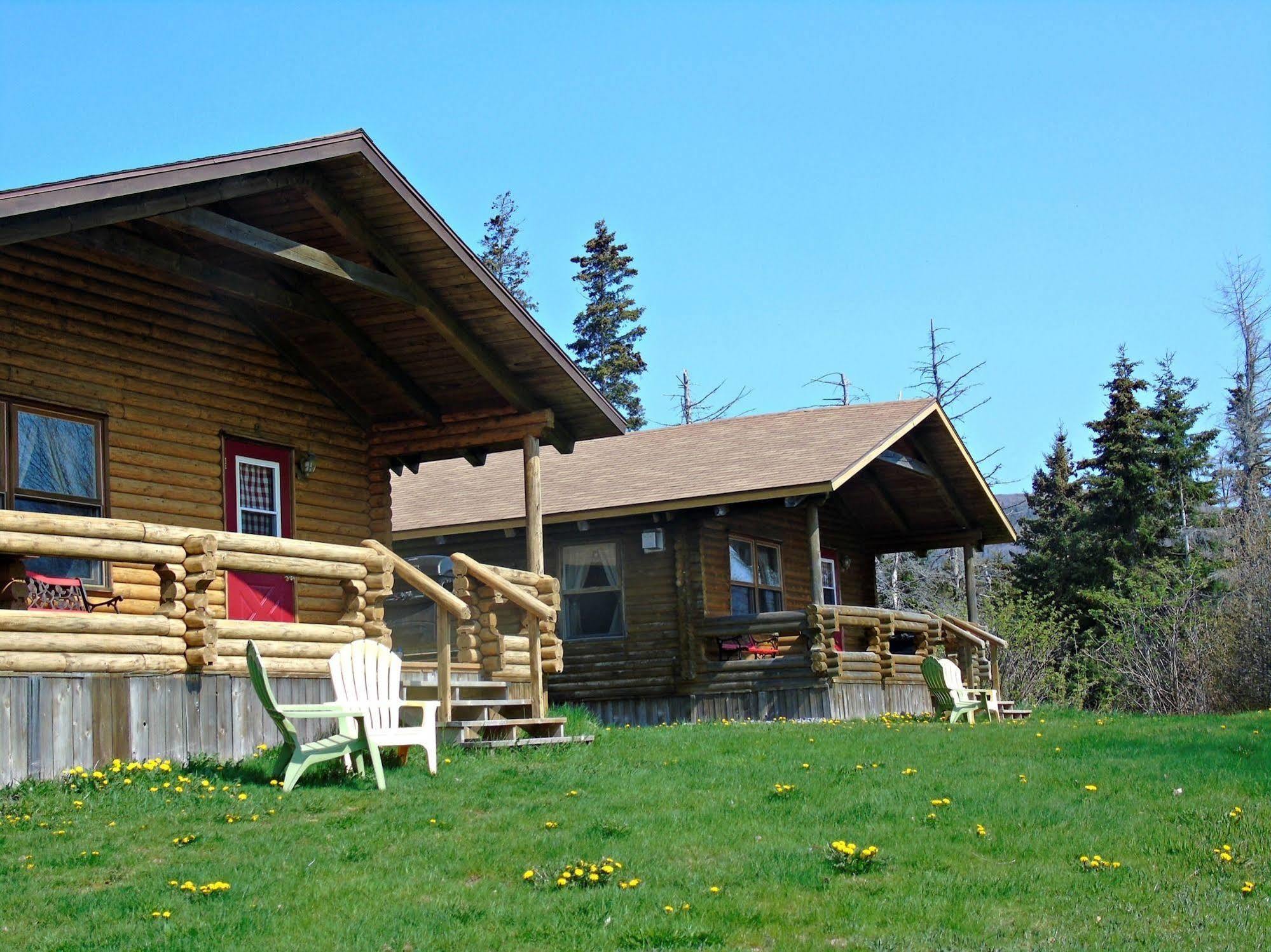 Margaree Forks Cajun Cedar Log Cottages מראה חיצוני תמונה